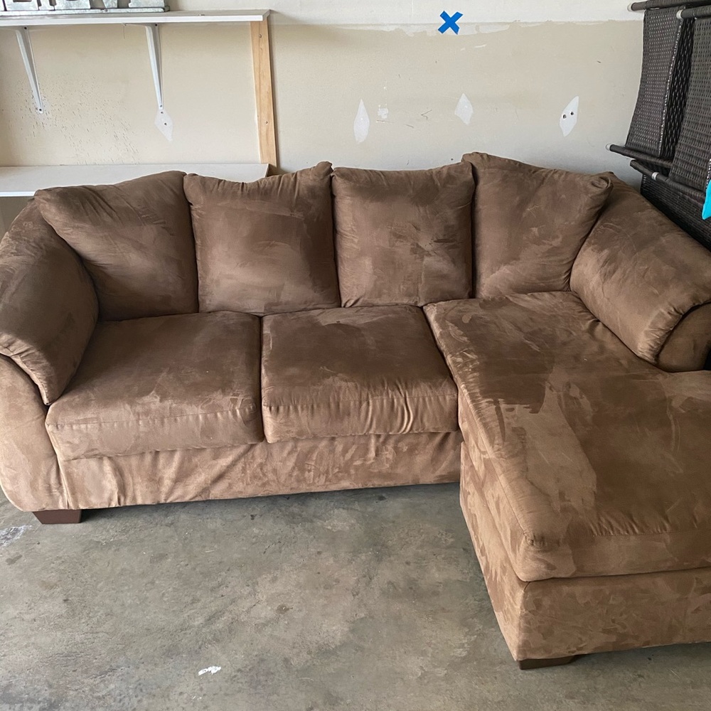 Chic Ashley Microfiber Couch